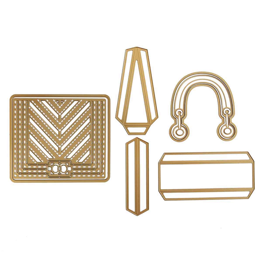 Image 237537.jpg, Product 237-537 / Price $59.99, Anna Griffin Luxury Quilted Purse Card Dies from Anna Griffin on TSC.ca's Toys & Hobbies department