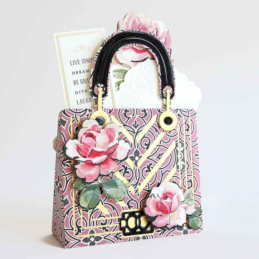 Image 237537_ALTMORE2.jpg, Product 237-537 / Price $59.99, Anna Griffin Luxury Quilted Purse Card Dies from Anna Griffin on TSC.ca's Toys & Hobbies department