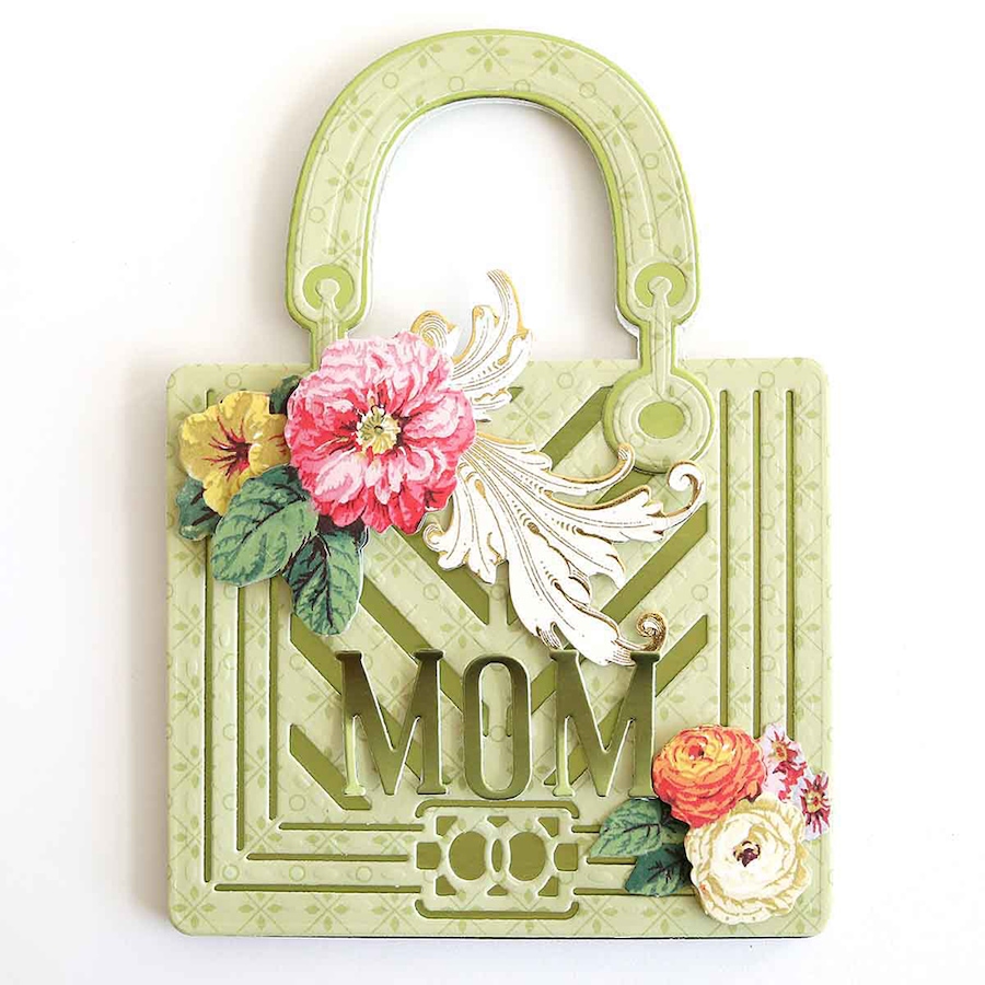 Image 237537_ALTMORE3.jpg, Product 237-537 / Price $59.99, Anna Griffin Luxury Quilted Purse Card Dies from Anna Griffin on TSC.ca's Toys & Hobbies department