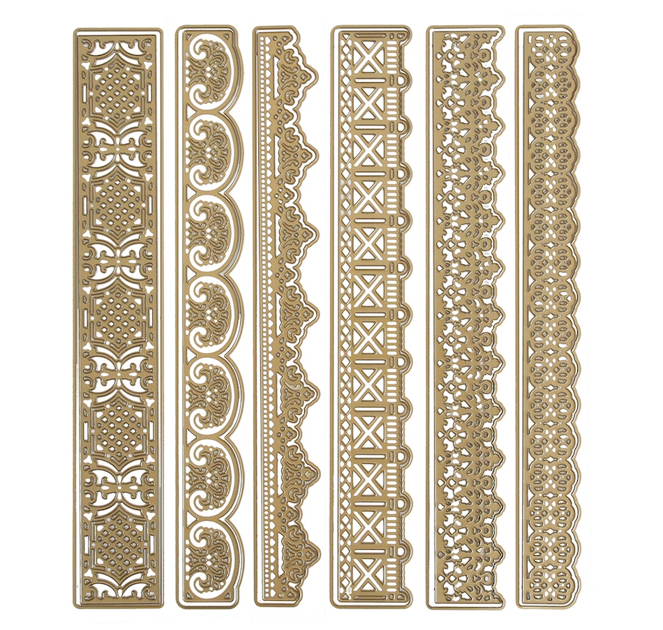 Image 237546.jpg, Product 237-546 / Price $79.99, Anna Griffin Crop at Home 3 Border Dies from Anna Griffin on TSC.ca's Toys & Hobbies department