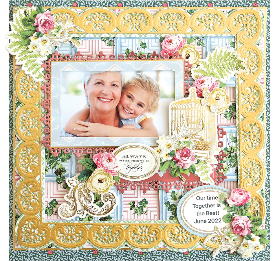 Image 237546_ALTMORE3.jpg, Product 237-546 / Price $79.99, Anna Griffin Crop at Home 3 Border Dies from Anna Griffin on TSC.ca's Toys & Hobbies department