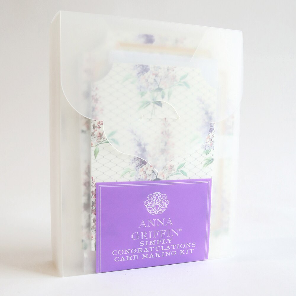 Anna Griffin Simply Congratulations Card-Making Kit - TSC.ca