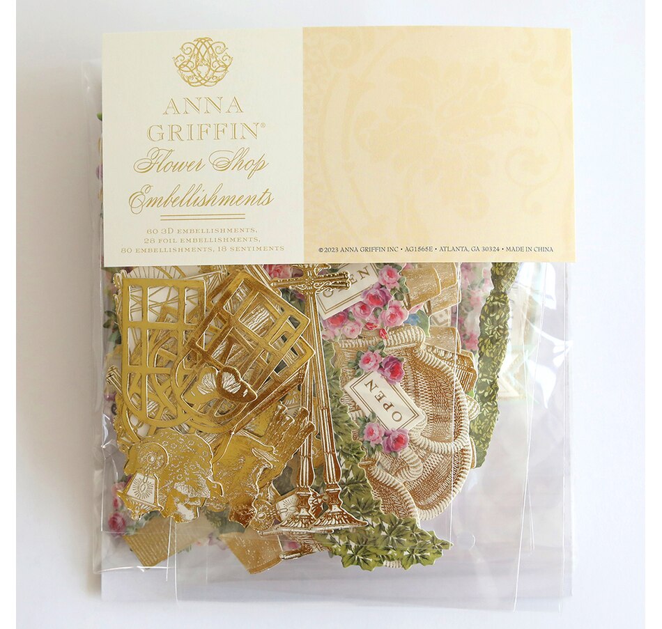 Image 237551_ALTMORE1.jpg, Product 237-551 / Price $39.99, Anna Griffin Flower Shop Embellishments from Anna Griffin on TSC.ca's Toys & Hobbies department
