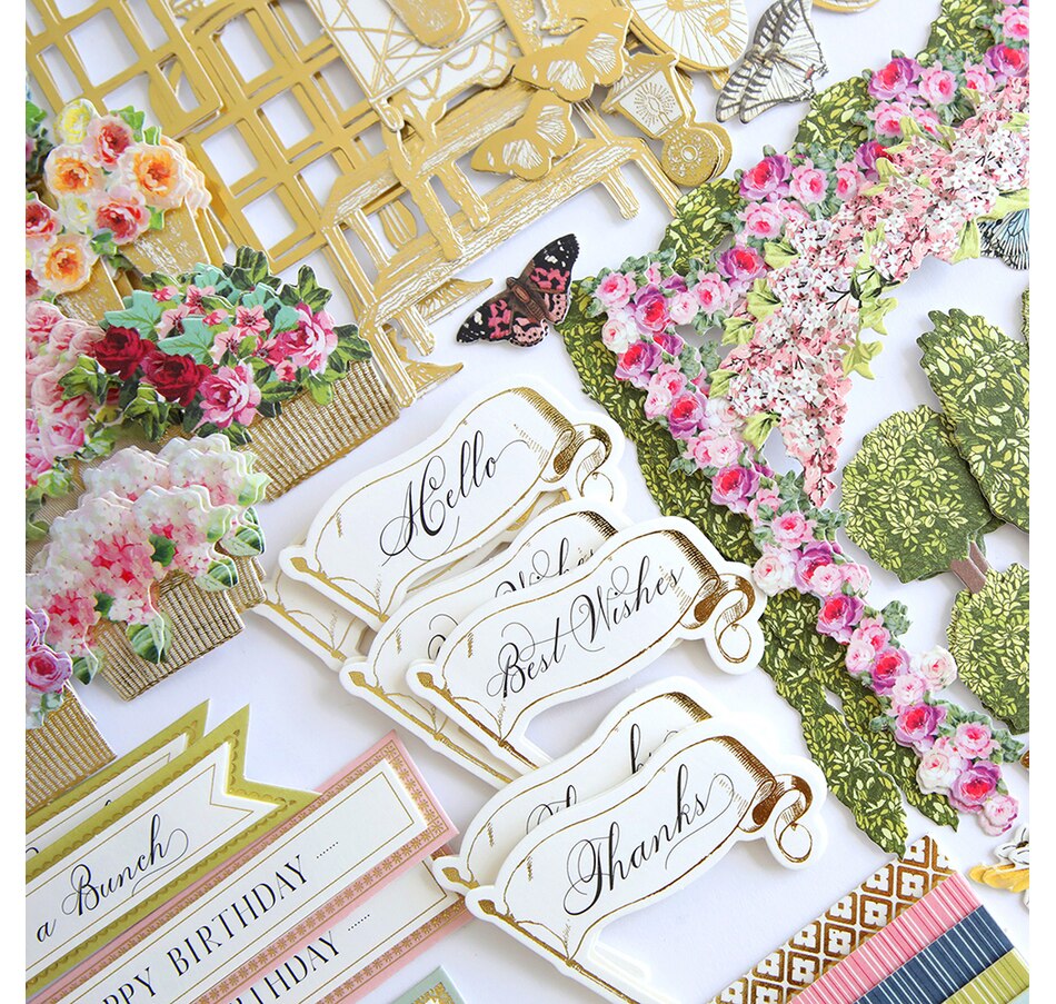 Image 237551_ALTMORE2.jpg, Product 237-551 / Price $39.99, Anna Griffin Flower Shop Embellishments from Anna Griffin on TSC.ca's Toys & Hobbies department