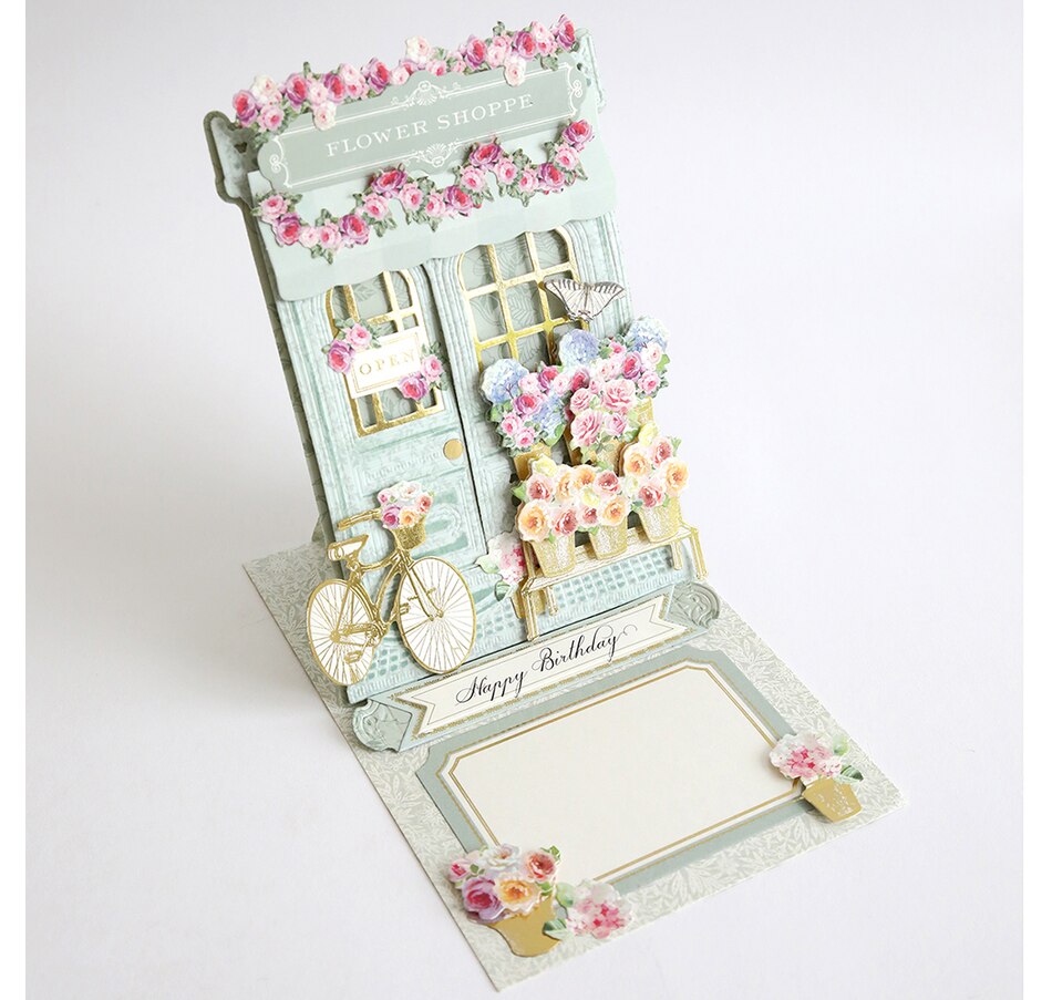 Image 237551_ALTMORE6.jpg, Product 237-551 / Price $39.99, Anna Griffin Flower Shop Embellishments from Anna Griffin on TSC.ca's Toys & Hobbies department