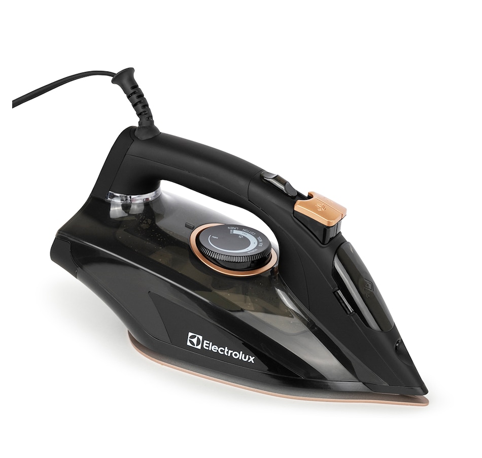 Image 237556_BLK.jpg, Product 237-556 / Price $69.99, Electrolux 1700W Essential Steam Iron from Electrolux on TSC.ca's Home & Garden department