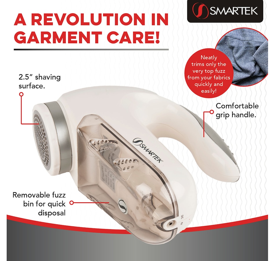 Image 237561_ALTMORE2.jpg, Product 237-561 / Price $29.99, SmarTek Deluxe Fabric Shaver from Electrolux on TSC.ca's Home & Garden department