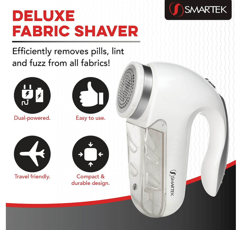 Image 237561_ALTMORE3.jpg, Product 237-561 / Price $29.99, SmarTek Deluxe Fabric Shaver from Electrolux on TSC.ca's Home & Garden department