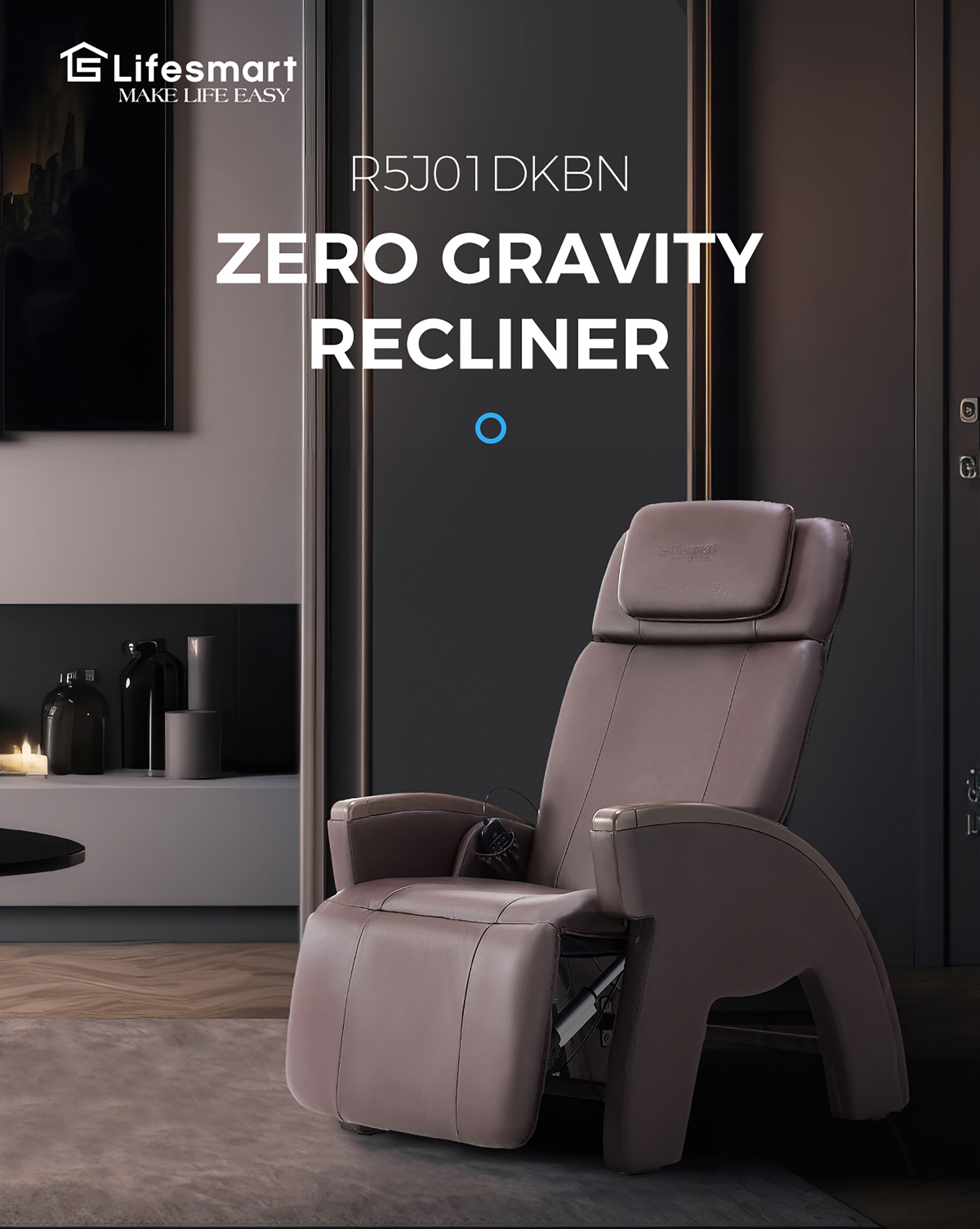 Lifesmart zero gravity massage chair online reviews