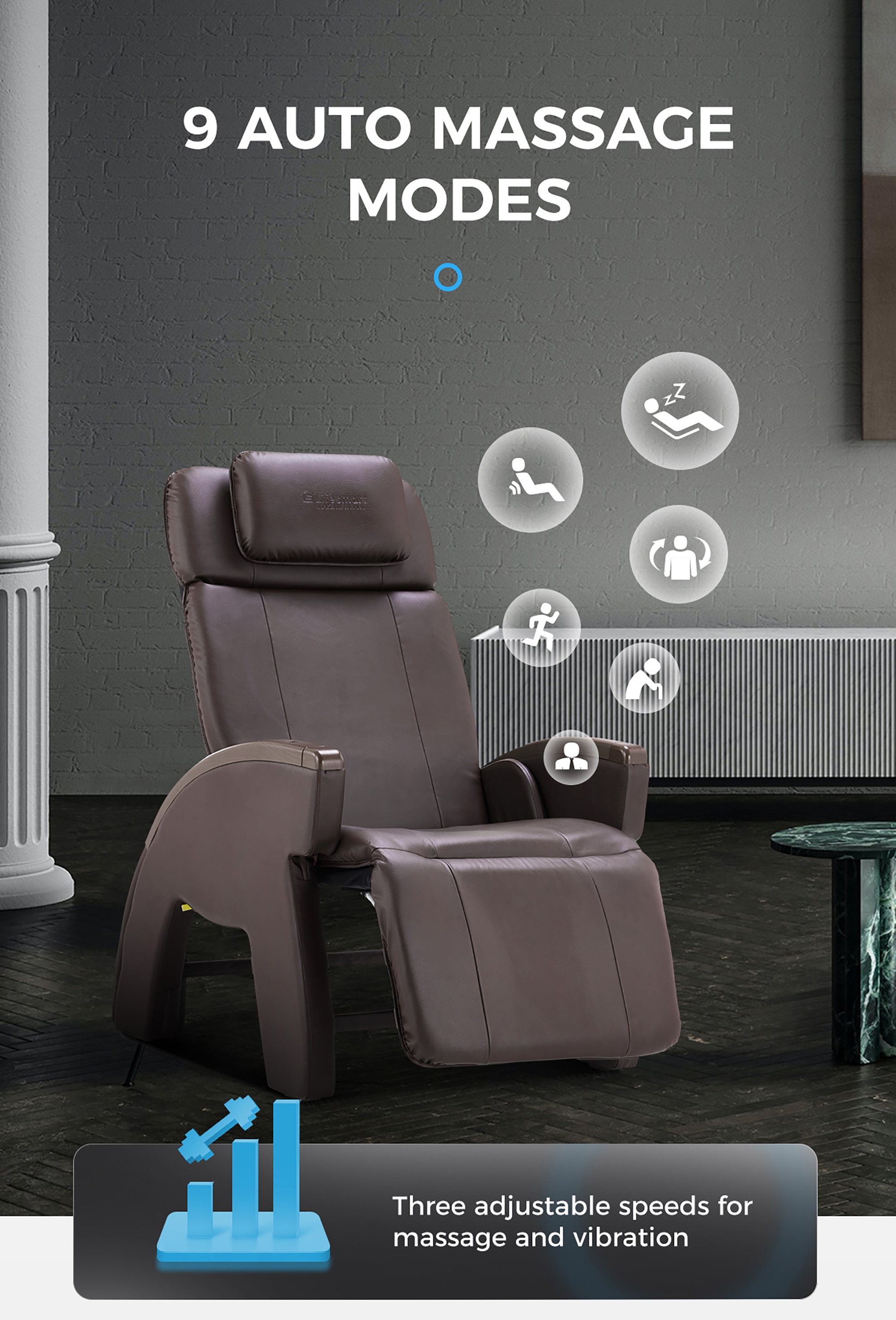 Tony little massage discount chair