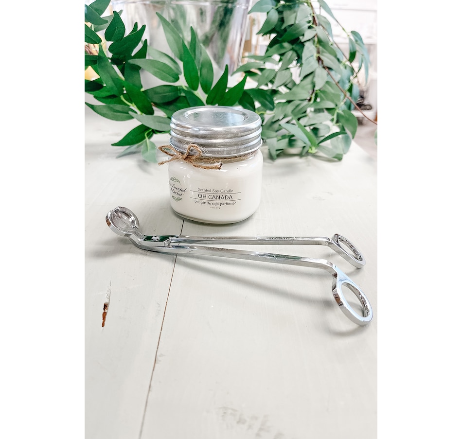 Image 237576_ALTMORE1.jpg, Product 237-576 / Price $29.99, The Scented Market Oh Canada Candle and Trimmer Bundle from The Scented Market on TSC.ca's Home & Garden department