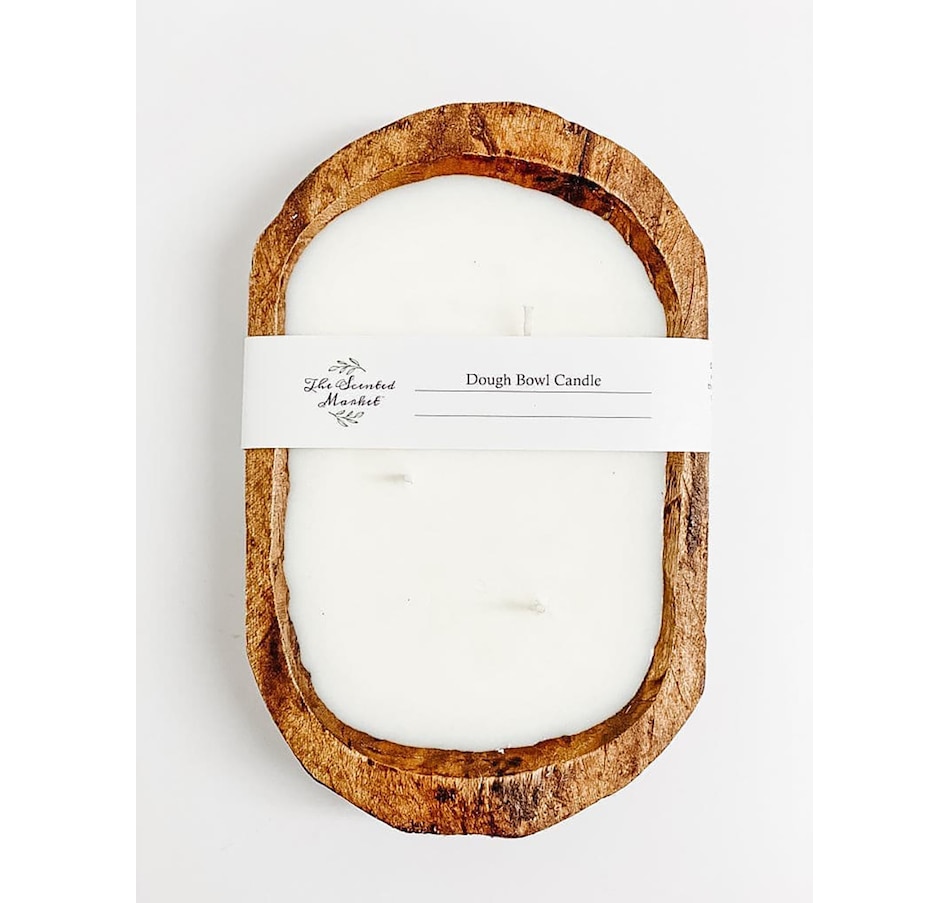 Image 237589.jpg, Product 237-589 / Price $46.99, The Scented Market Signature Candle Warmth 3 Wick Brown Dough Bowl from The Scented Market on TSC.ca's Home & Garden department