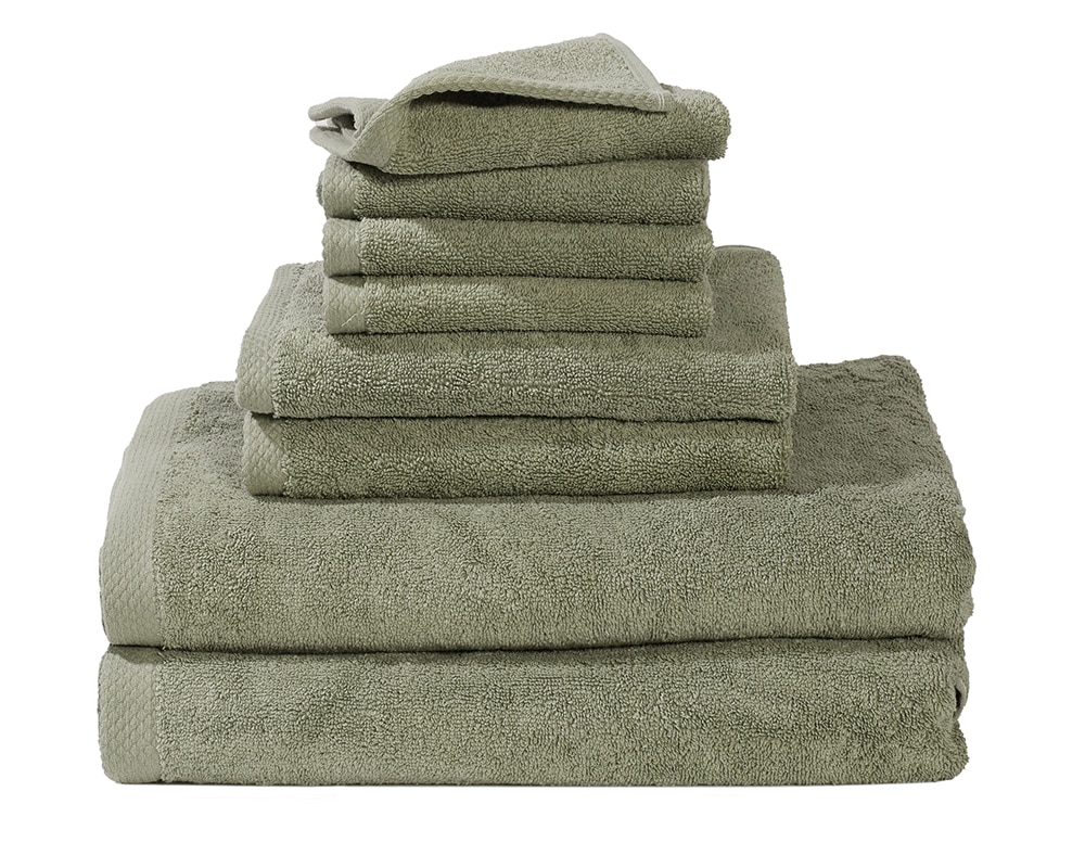 Home Suite Luxury Silvadur 8-Piece Towel Set - TSC.ca
