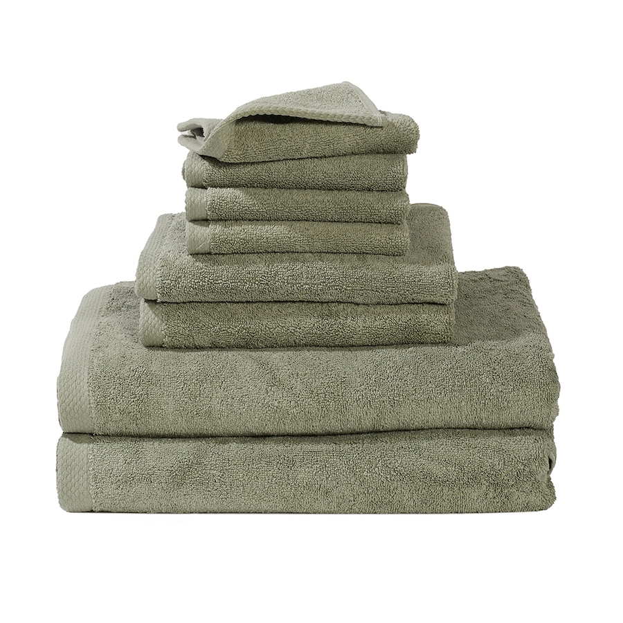 Image 237592_BASI.jpg, Product 237-592 / Price $39.88, Home Suite Luxury Silvadur 8-Piece Towel Set from Home Suite on TSC.ca's Home & Garden department
