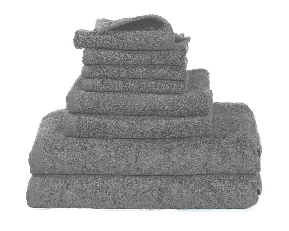 Home Suite Luxury Silvadur 8-Piece Towel Set - TSC.ca