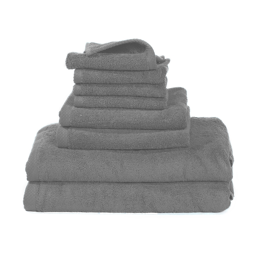 Image 237592_CHR.jpg, Product 237-592 / Price $39.88, Home Suite Luxury Silvadur 8-Piece Towel Set from Home Suite on TSC.ca's Home & Garden department