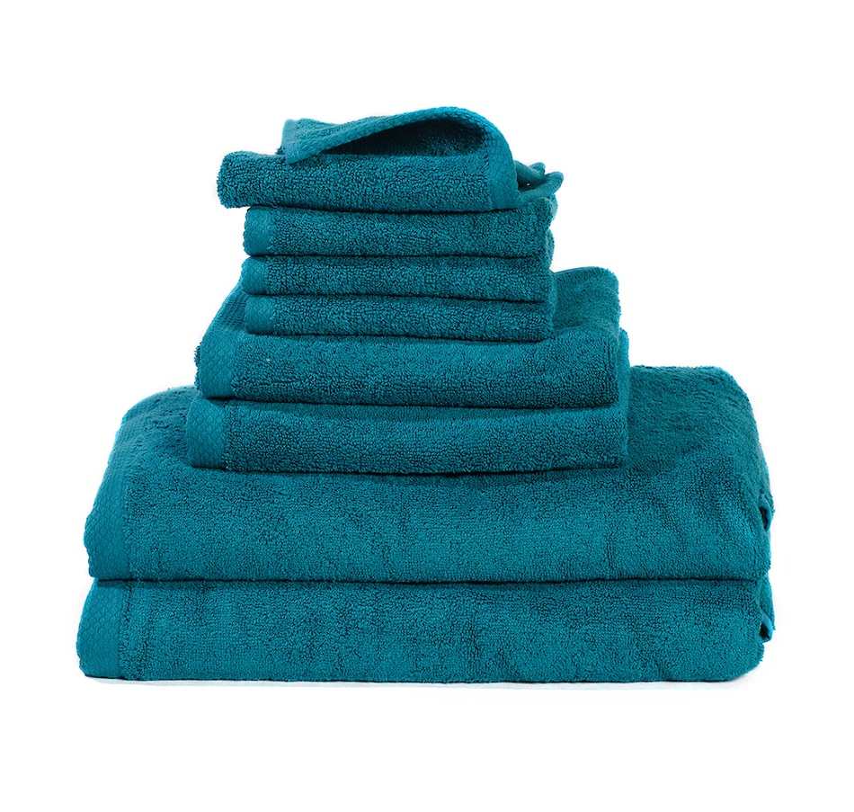 5pcs Bath Towel) Urban Oasis Dave Bath Towel 100% Cotton Assorted Coloured  Best Deal Bath Towel (65x130cm)