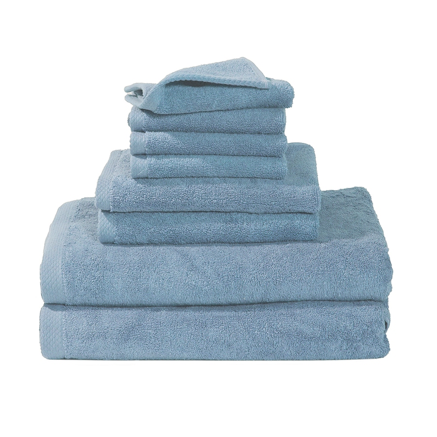 Image 237592_SKB.jpg, Product 237-592 / Price $39.88, Home Suite Luxury Silvadur 8-Piece Towel Set from Home Suite on TSC.ca's Home & Garden department