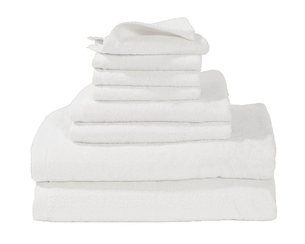 Home Suite Luxury Silvadur 8-Piece Towel Set - TSC.ca