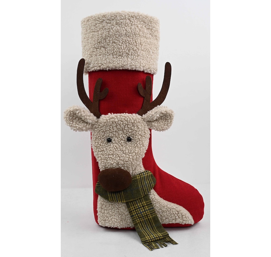 Image 237595.jpg, Product 237-595 / Price $99.99, The Original Standing Stocking 24" "Deer to Me" Standing Stocking from The Original Standing Stocking on TSC.ca's Home & Garden department