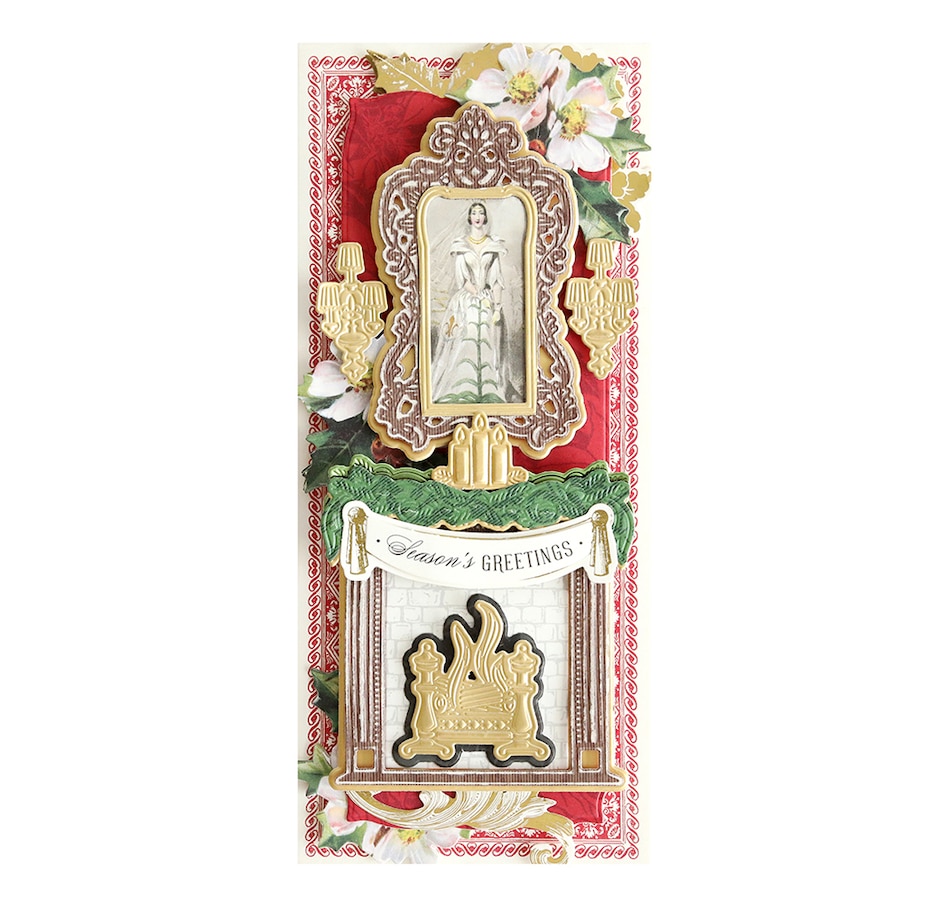 Image 237612_ALTMORE1.jpg, Product 237-612 / Price $14.33, Anna Griffin Slimline 3D Mantel and Fireplace Dies from Anna Griffin on TSC.ca's Toys & Hobbies department