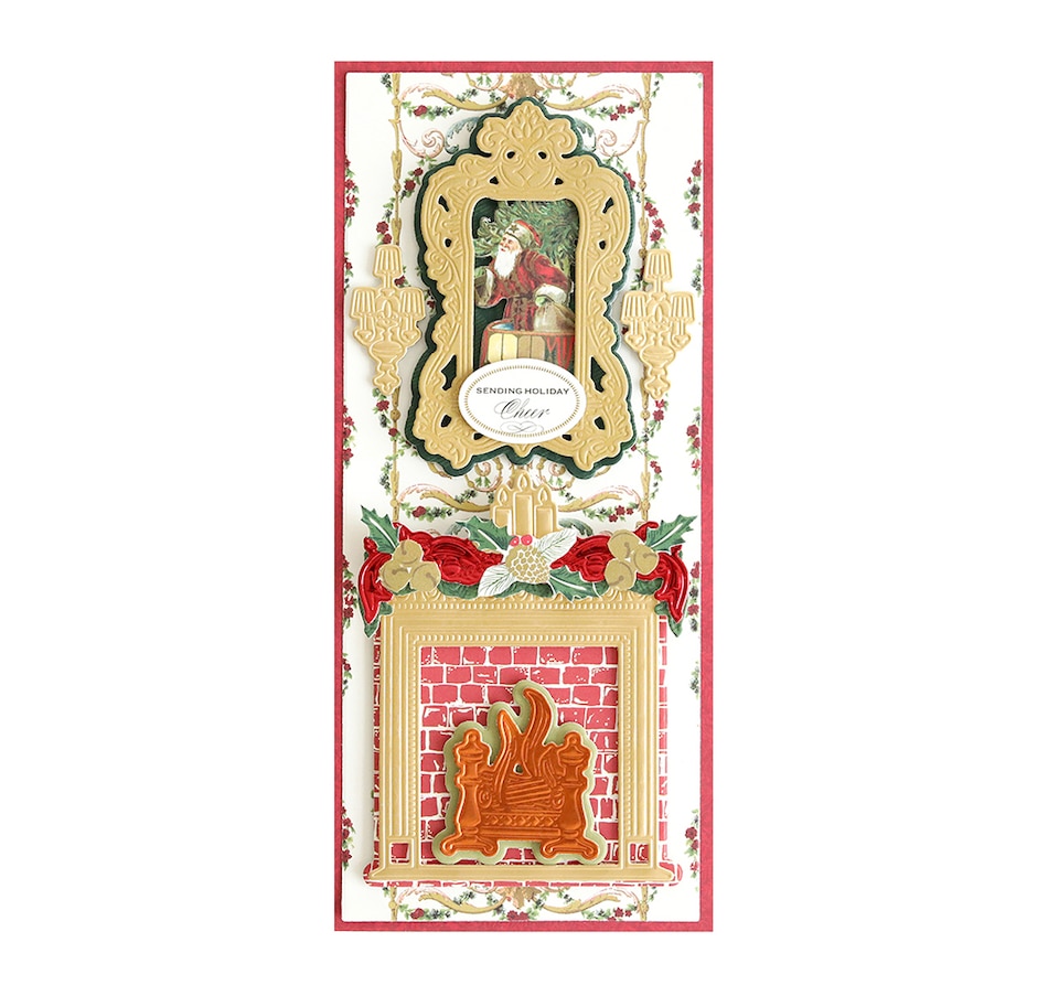 Image 237612_ALTMORE3.jpg, Product 237-612 / Price $14.33, Anna Griffin Slimline 3D Mantel and Fireplace Dies from Anna Griffin on TSC.ca's Toys & Hobbies department