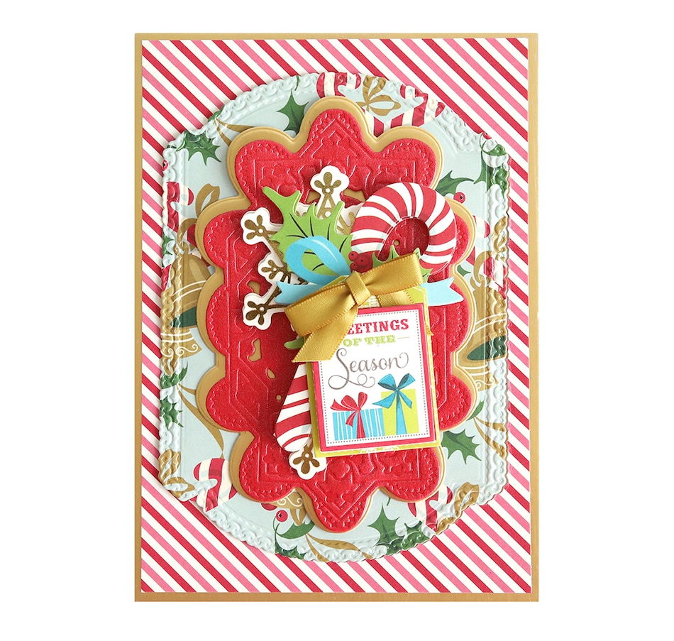 Anna Griffin Christmas Kitsch Paper Crafting Collection