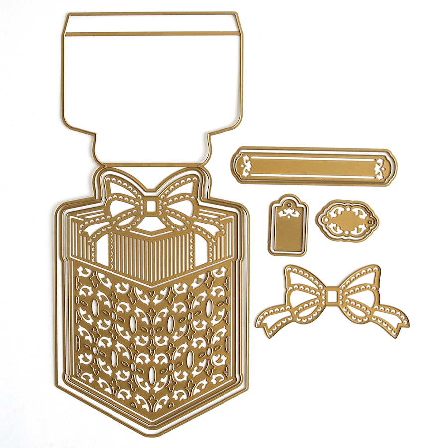 Image 237625.jpg, Product 237-625 / Price $44.99, Anna Griffin Perfect Present Easel Die from Anna Griffin on TSC.ca's Toys & Hobbies department