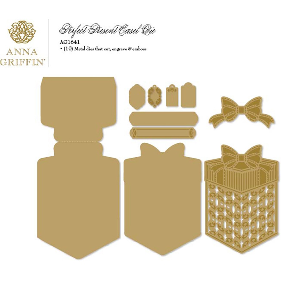 Image 237625_ALTMORE4.jpg, Product 237-625 / Price $44.99, Anna Griffin Perfect Present Easel Die from Anna Griffin on TSC.ca's Toys & Hobbies department
