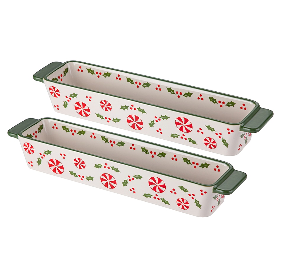 Image 237639_HOY.jpg, Product 237-639 / Price $16.88, temp-tations Cracker Trays (set of 2) from temp-tations on TSC.ca's Kitchen department