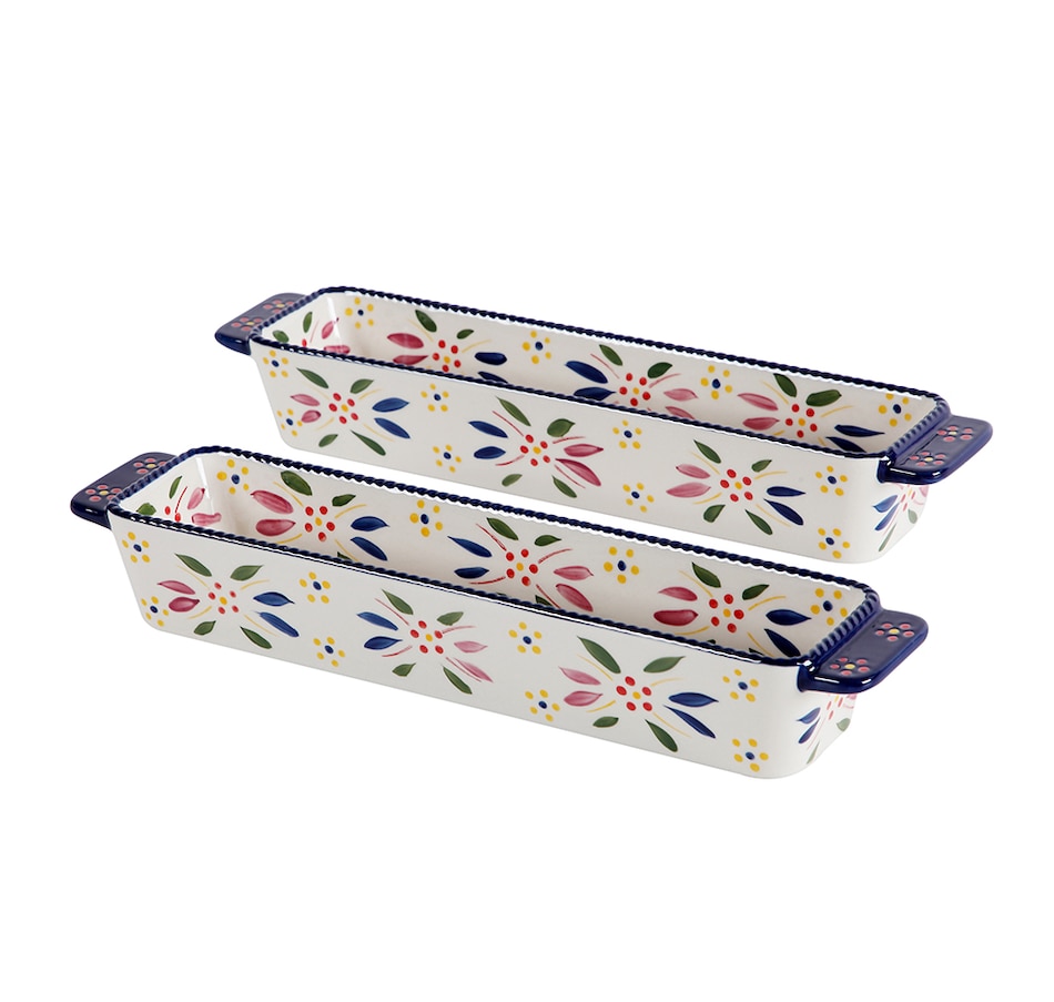 Image 237639_OWCNF.jpg, Product 237-639 / Price $16.88, temp-tations Cracker Trays (set of 2) from temp-tations on TSC.ca's Kitchen department