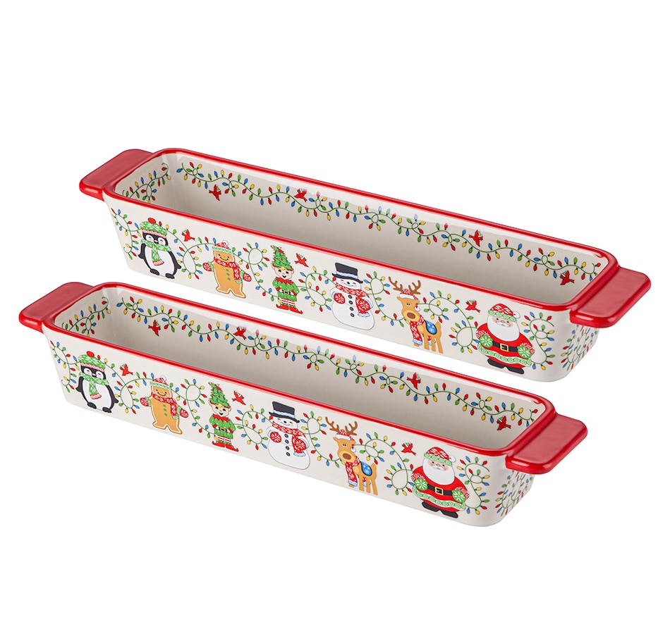 Image 237639_WINWM.jpg, Product 237-639 / Price $16.88, temp-tations Cracker Trays (set of 2) from temp-tations on TSC.ca's Kitchen department