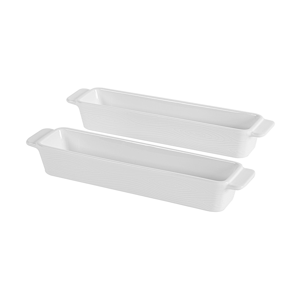 Image 237639_WOOLW.jpg, Product 237-639 / Price $16.88, temp-tations Cracker Trays (set of 2) from temp-tations on TSC.ca's Kitchen department