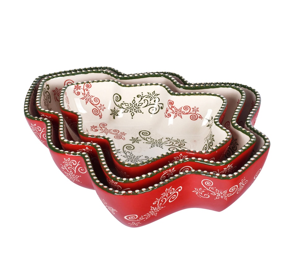 Image 237654_ALTMORE2.jpg, Product 237-654 / Price $19.33, temp-tations Set of 3 Seasonal Tree Bowls from temp-tations on TSC.ca's Kitchen department