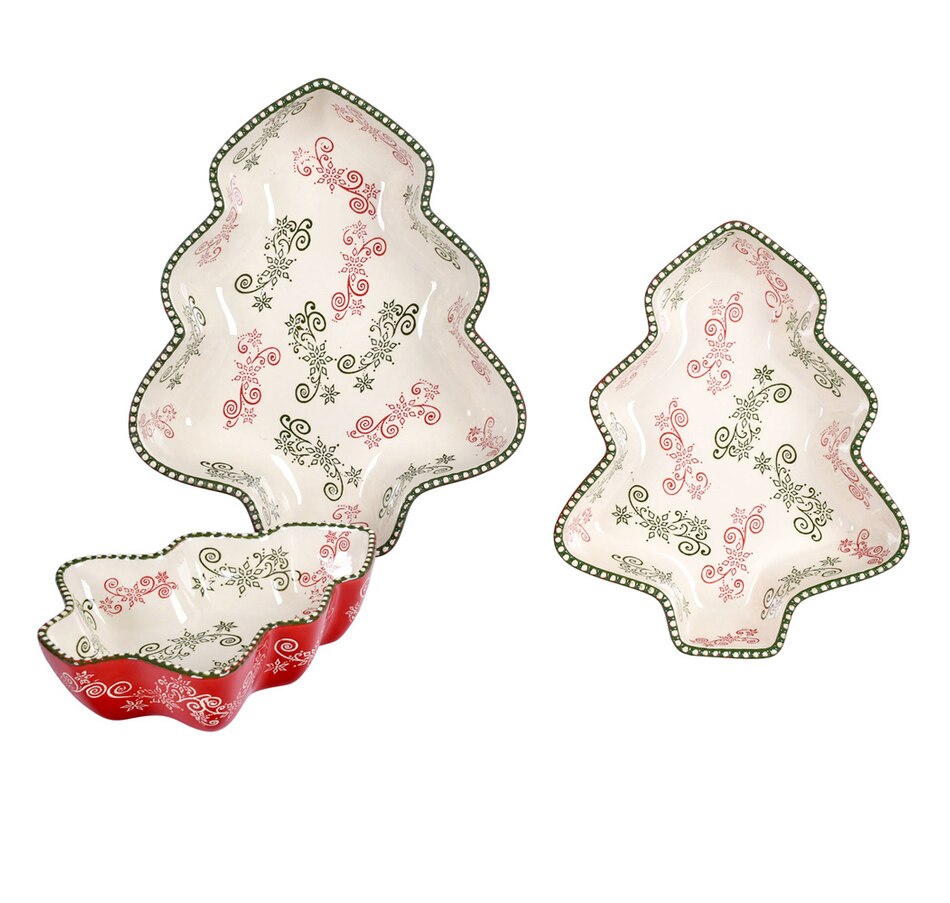 Image 237654_FSVE.jpg, Product 237-654 / Price $19.33, temp-tations Set of 3 Seasonal Tree Bowls from temp-tations on TSC.ca's Kitchen department