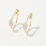 Graziela Gems 14K Yellow Gold 0.51 av. ctw Diamond Earrings