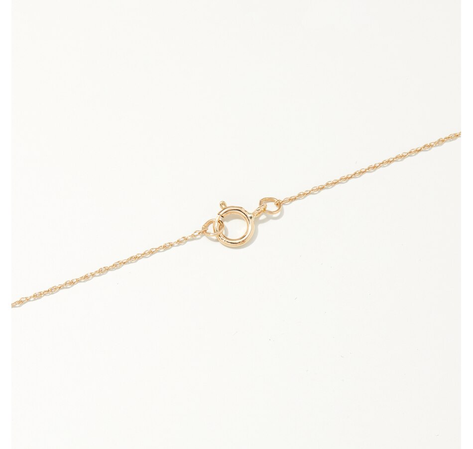 Jewellery - Necklaces & Pendants - Necklaces - 10K Yellow Gold 0.25 av ...