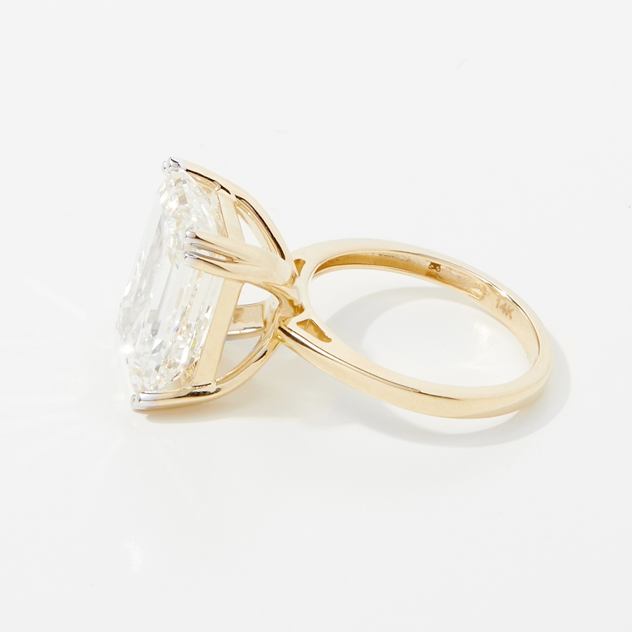 Image 237719_ALTMORE1.jpg, Product 237-719 / Price $24,999.99, EVERA Diamonds 14K Gold 10.00 av. ctw Diamond Ring from Evera Diamonds on TSC.ca's Jewellery department