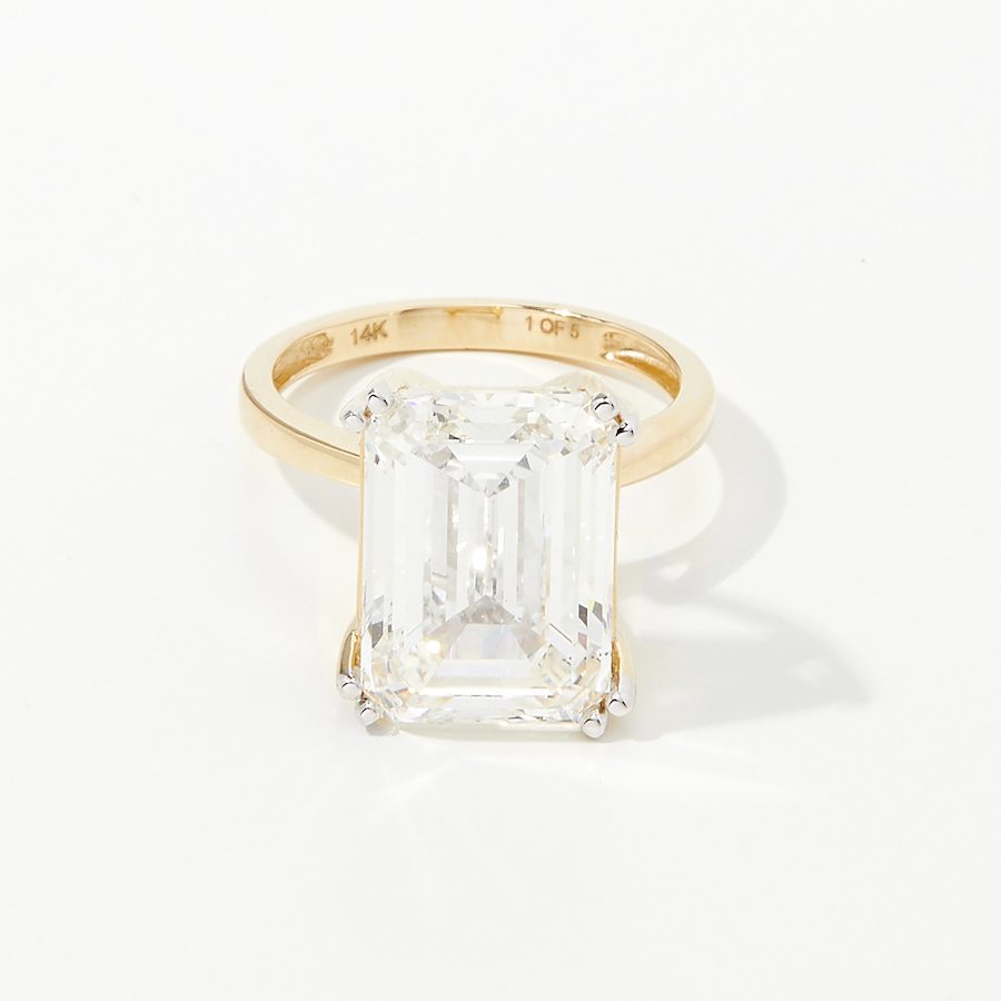 Image 237719_YGL.jpg, Product 237-719 / Price $24,999.99, EVERA Diamonds 14K Gold 10.00 av. ctw Diamond Ring from Evera Diamonds on TSC.ca's Jewellery department