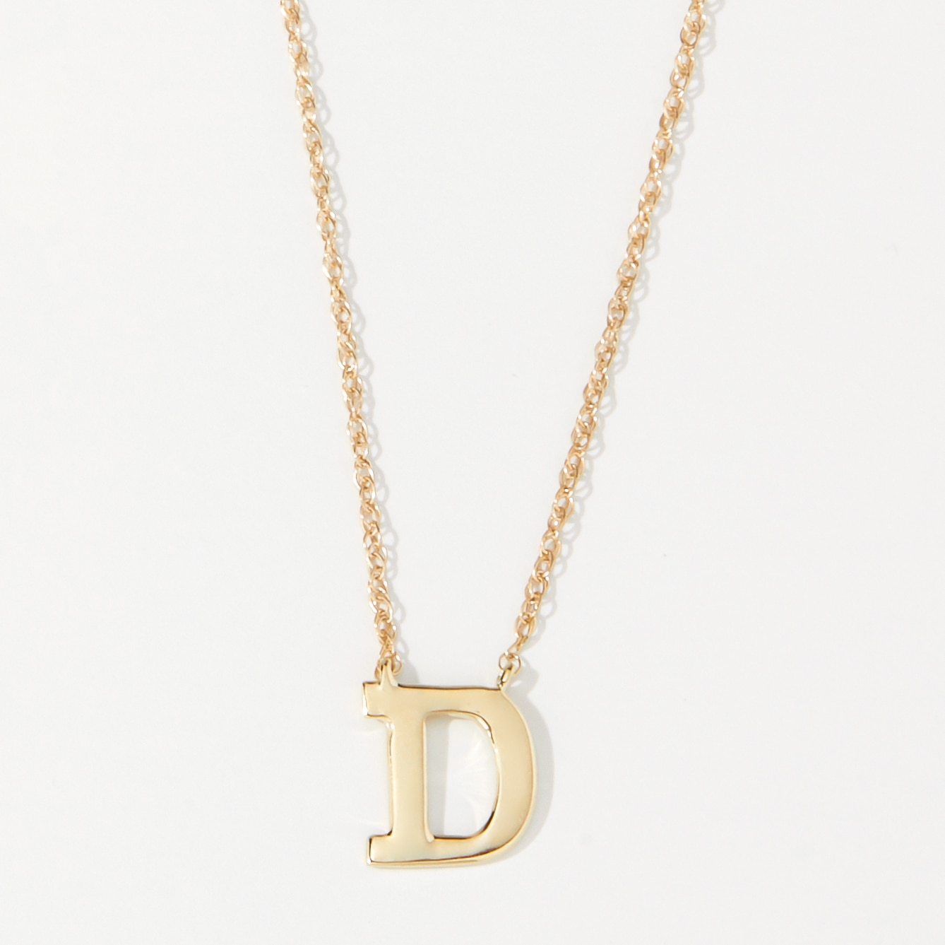 Maje initial sale pendant necklace