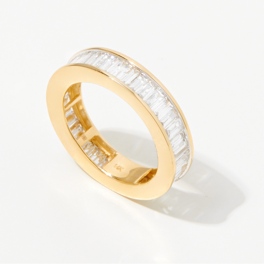 Image 237749_ALTMORE1.jpg, Product 237-749 / Price $1,699.99, EVERA Diamonds 14K Gold 2.00 av. ctw Baguette Diamond Eternity Band from Evera Diamonds on TSC.ca's Jewellery department