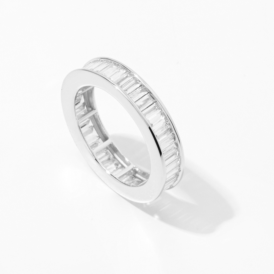 Image 237749_ALTMORE2.jpg, Product 237-749 / Price $1,699.99, EVERA Diamonds 14K Gold 2.00 av. ctw Baguette Diamond Eternity Band from Evera Diamonds on TSC.ca's Jewellery department