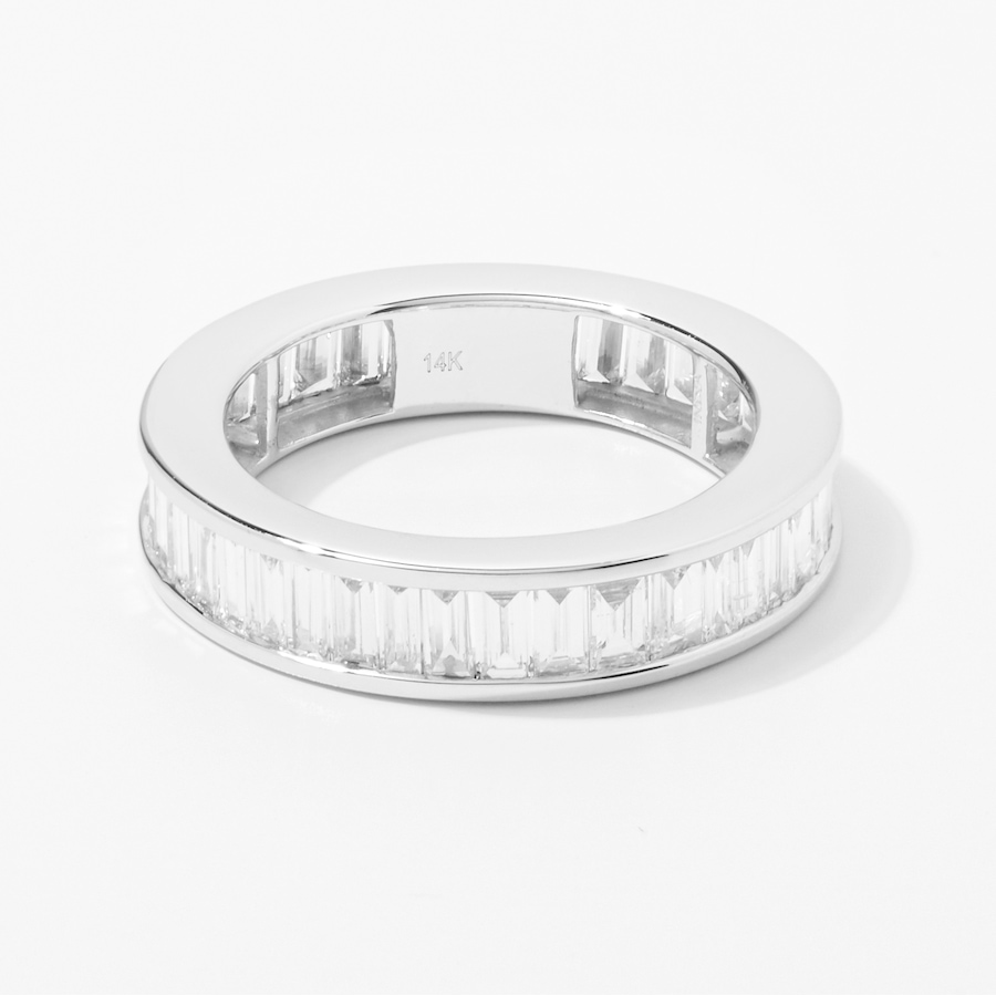 Image 237749_WGL.jpg, Product 237-749 / Price $1,699.99, EVERA Diamonds 14K Gold 2.00 av. ctw Baguette Diamond Eternity Band from Evera Diamonds on TSC.ca's Jewellery department