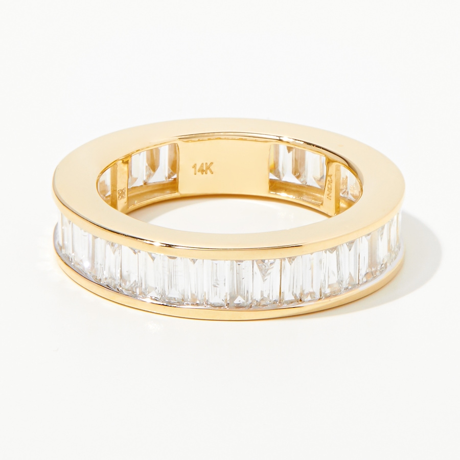 Image 237749_YGL.jpg, Product 237-749 / Price $1,699.99, EVERA Diamonds 14K Gold 2.00 av. ctw Baguette Diamond Eternity Band from Evera Diamonds on TSC.ca's Jewellery department