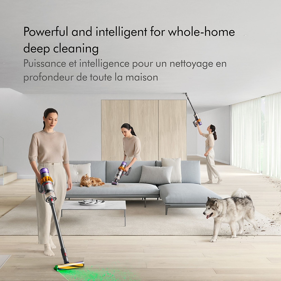 Image 237756_ALTMORE11.jpg, Product 237-756 / Price $999.99, Dyson V15 Detect Cordless Vacuum from Dyson on TSC.ca's Home & Garden department