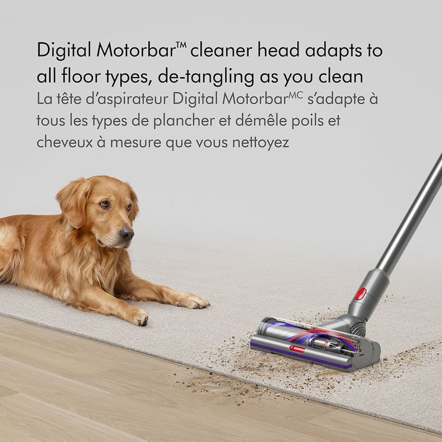 Image 237756_ALTMORE8.jpg, Product 237-756 / Price $999.99, Dyson V15 Detect Cordless Vacuum from Dyson on TSC.ca's Home & Garden department