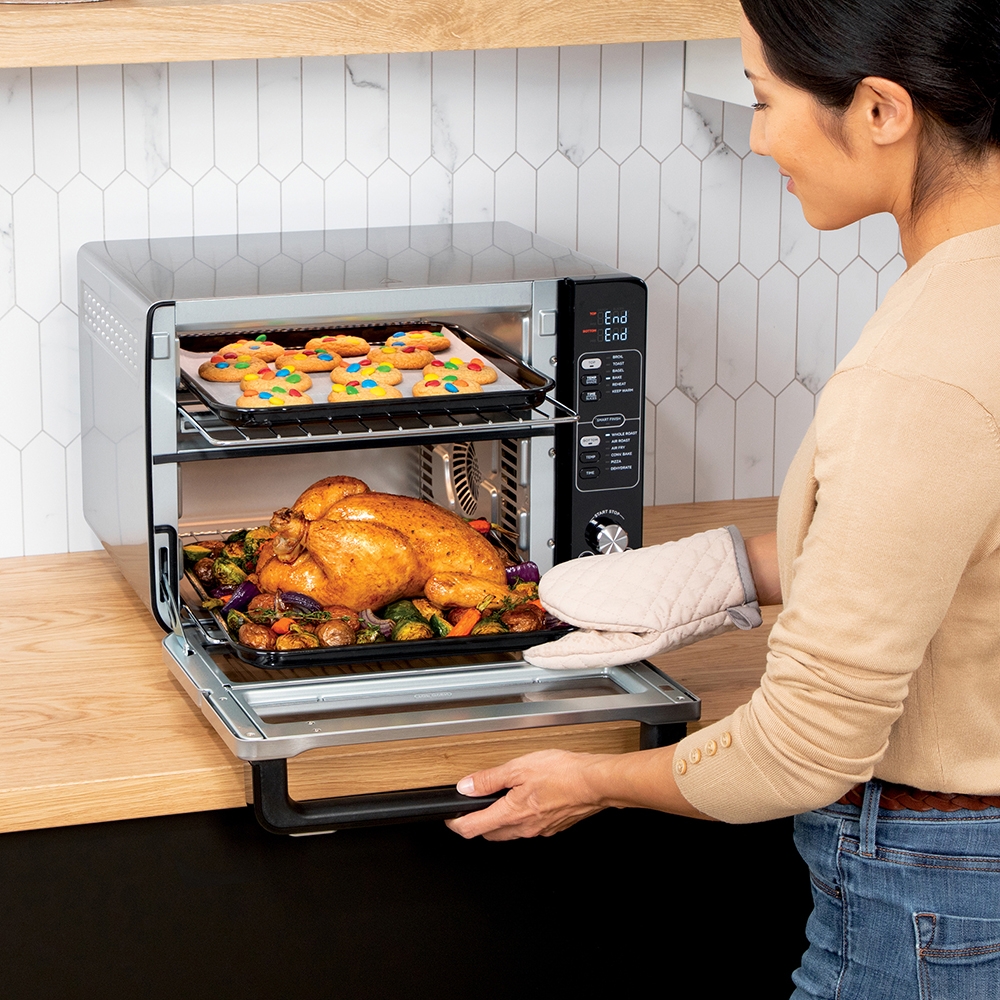 Ninja 12-in-1 Double Oven with FlexDoor - TSC.ca