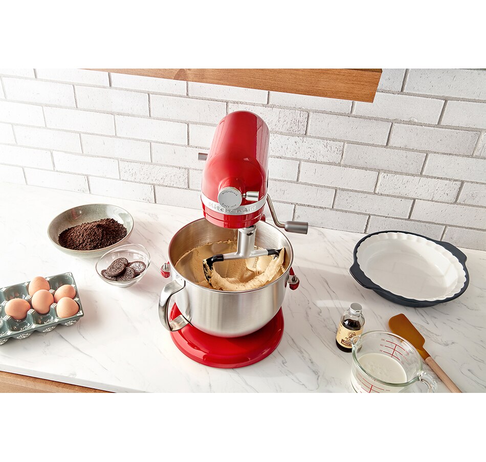 Image 237763_ALTMORE12.jpg, Product 237-763 / Price $724.99, KitchenAid 7-Quart Premium Bowl-Lift Stand Mixer with The Mixer Bible (fourth edition) from KitchenAid on TSC.ca's Kitchen department
