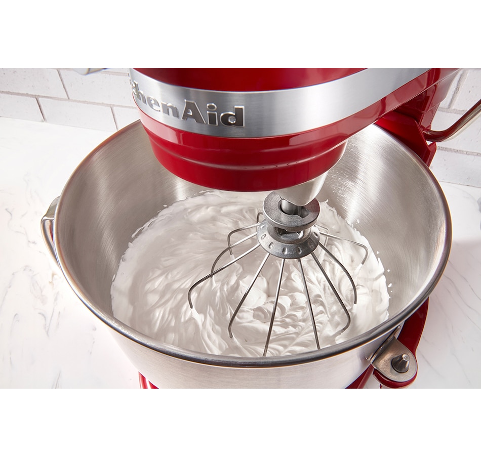 Image 237763_ALTMORE14.jpg, Product 237-763 / Price $724.99, KitchenAid 7-Quart Premium Bowl-Lift Stand Mixer with The Mixer Bible (fourth edition) from KitchenAid on TSC.ca's Kitchen department
