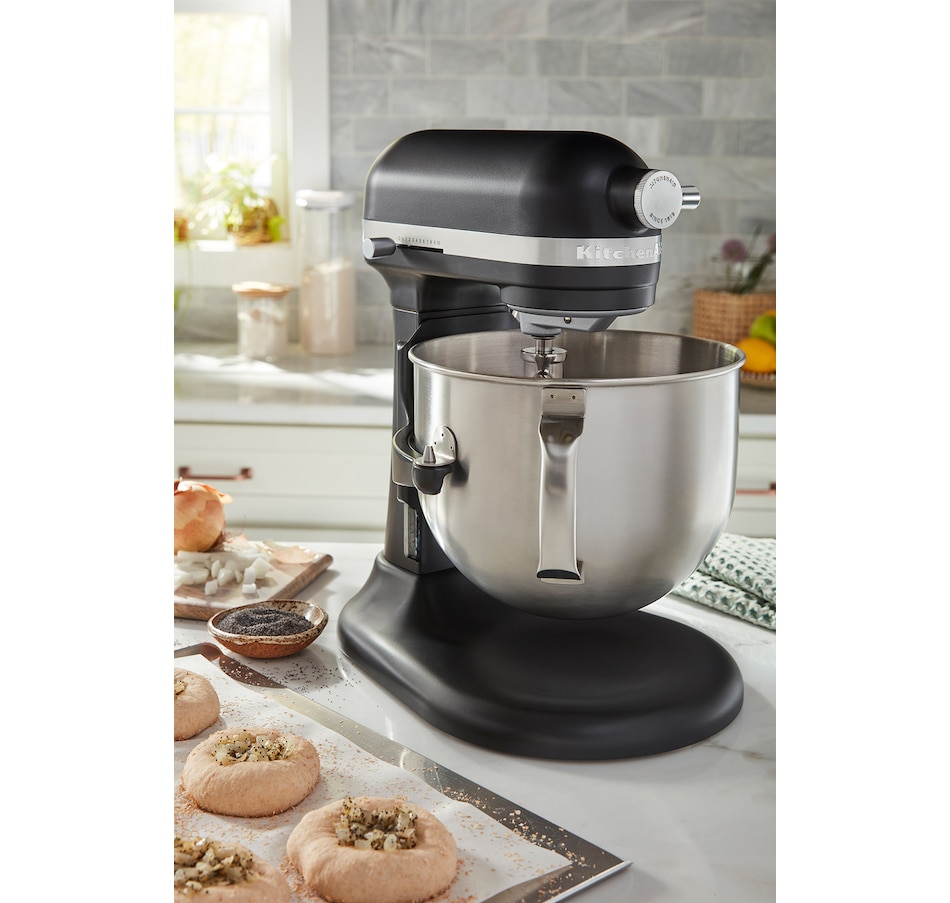 Image 237763_ALTMORE21.jpg, Product 237-763 / Price $724.99, KitchenAid 7-Quart Premium Bowl-Lift Stand Mixer with The Mixer Bible (fourth edition) from KitchenAid on TSC.ca's Kitchen department